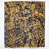 « 40 Volés » Multiples, double linogravure sur « papier boucherie »