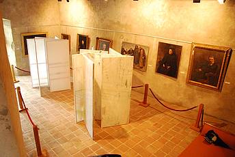 Intervention et Exposition à Tournon sur Rhône au Musée du Château