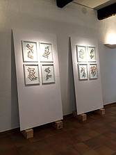 Jean Marc Saulnier, Exposition Le Voyage à Chateauneuf-du-Pape