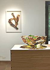 Jean Marc Saulnier, Exposition Le Voyage à Chateauneuf-du-Pape