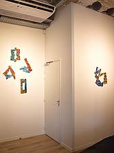 Expo. de jean Marc Saulnier à la Villa Balthazar - Valence, Novembre 2017
