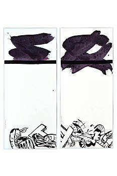 2025 03 07 B 1-2 Série de 6 diptyques