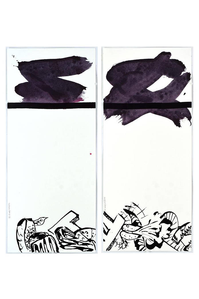 2025 03 07 B 1-2 Série de 6 diptyques