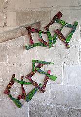 Jean Marc Saulnier au Château de Tournon : B peinture