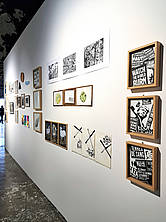 Mur dessins
