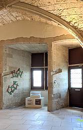 Jean Marc Saulnier au Château de Tournon : C vue