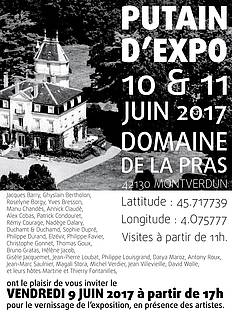 Domaine de la Pras (42) Putain d'Expo