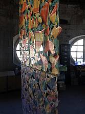Exposition aux Journées du Patrimoine 2018 - Grenier de la Halle de Givry (71)