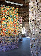 Exposition aux Journées du Patrimoine 2018 - Grenier de la Halle de Givry (71)