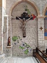 Eglise Notre dame la Brune : Christ