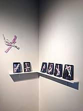 GALERIE LA VILLA BALTHAZAR - Six boites 2021 07 26 A et 2021 07 26 B
