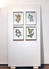 Jean Marc Saulnier, Exposition Le Voyage à Chateauneuf-du-Pape