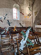 Sillon 2021 - Eglise Notre dame la Brune : Croix