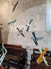 Sillon 2021 - Eglise Notre dame la Brune : Croix détails
