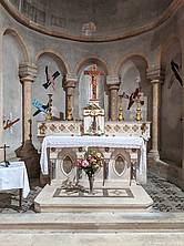 Sillon 2021 - Eglise Notre dame la Brune : Autel