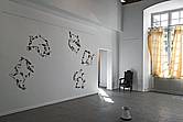 Exposition « La légèreté » avec Jean Marc Saulnier, Guillaume Moschini et Jean-Pierre Loubat - Uzès 2017