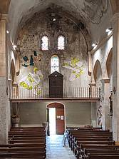 Sillon 2021 - Eglise Notre dame la Brune : fond