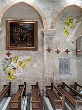 Sillon 2021 - Eglise Notre dame la Brune : deux jaunes