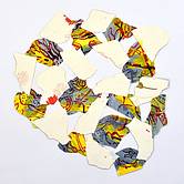 Hors Cadre PP Technique mixte sur papier peint