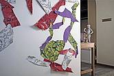 Jean Marc Saulnier - Musée de Uzès 2020 - Peinture - détails