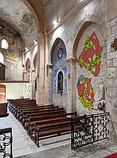 Sillon 2021 - Eglise Notre dame la Brune : coté gauche