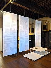 Jean Marc Saulnier - Musée de Uzès 2020 - Gamelles voyageuses et textes d'auteurs